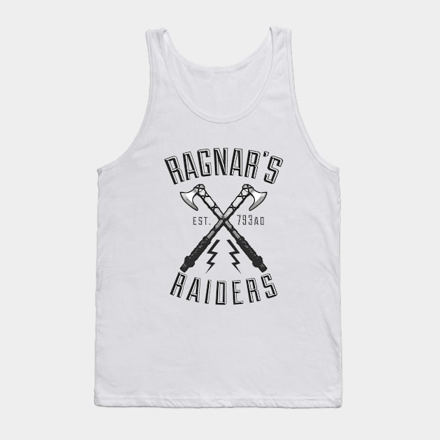 Ragnar's Raiders Tank Top by aliciahasthephonebox